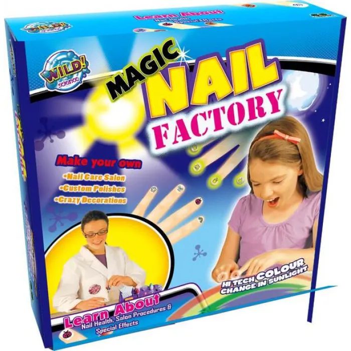 Tırnak Süsü Laboratuvarı