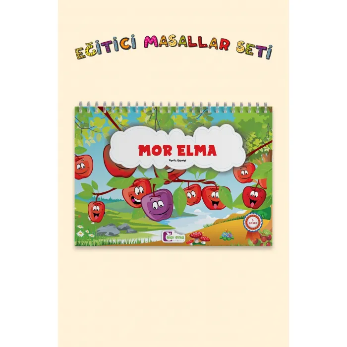 Mor Elma - Zarife Üspolat- Eğitici Masallar