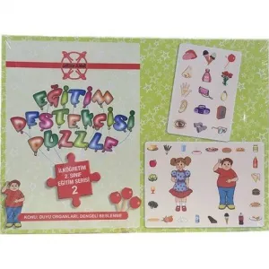 2. SINIF EĞİTİM SERİSİ DUYU ORGANLARI DENGELİ BES.