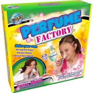 Eğlenceli Koku Tasarım Laboratuvarı (Parfume Factory)