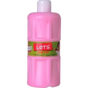 LETS PARMAK BOYASI 500 ML PEMBE***