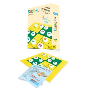 Sudoku Junior 1-2-3-4