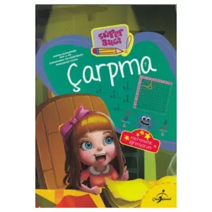 SÜPER BİLGİ MATEMATİK ÖĞRENİYORUM -ÇARPMA