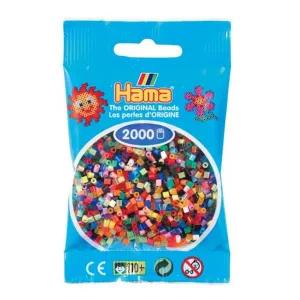 Hama Boncuk 2.000lik MİNİ - 47 Renk 501-00