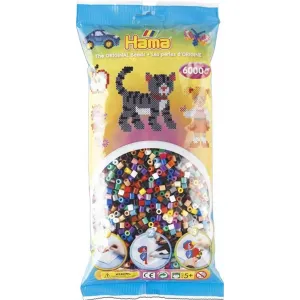 Hama Boncuk Midi 6.000’lik Poşet - 22 Renk 205-67