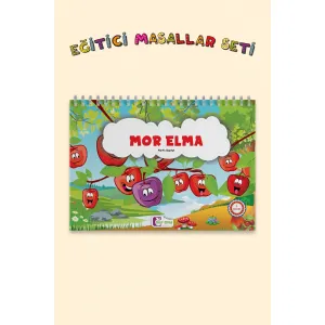 Mor Elma - Zarife Üspolat- Eğitici Masallar