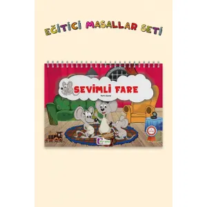 Sevimli Fare- Zarife Üspolat - Eğitici Masallar