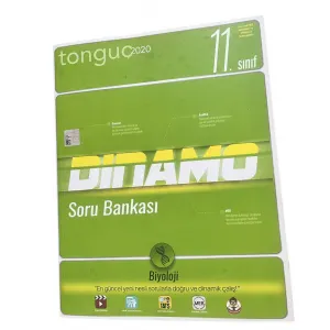 Tonguç Akademi - 11. Sınıf Dinamo Biyoloji Soru Bankası