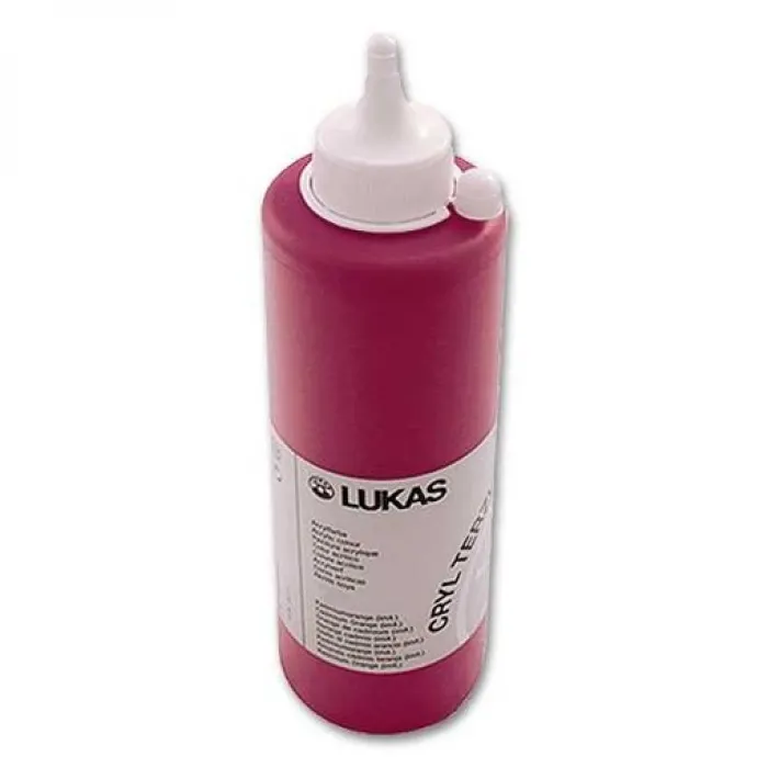 Lukas Cryl Terzia Akrilik Boya 500 ml. 4866 Alizarin Kırmızı