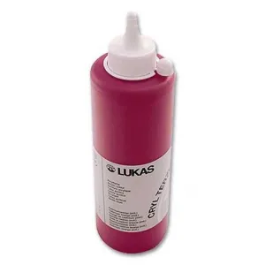 Lukas Cryl Terzia Akrilik Boya 500 ml. 4866 Alizarin Kırmızı