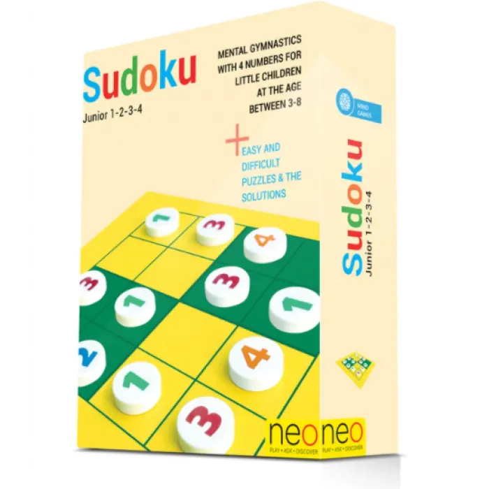 Sudoku Junior 1-2-3-4