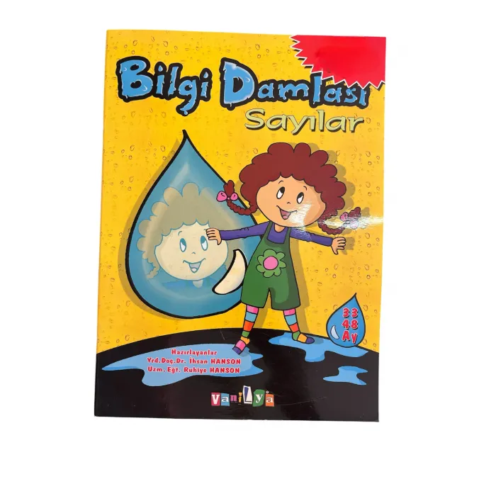 VANİLYA OKUL ÖNCESİ - BLGİ DAMLASI-SAYILAR (33-48 AY)