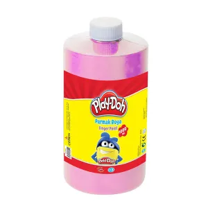 Play Doh Parmak Boyası 1kg Pembe***