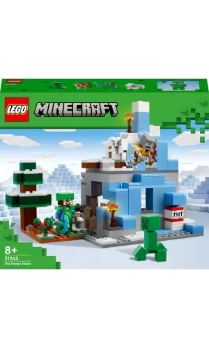 21243 LEGO® Minecraft® Donmuş Tepeler