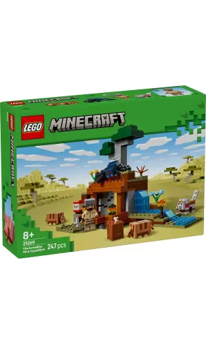 21269 LEGO® Minecraft Armadillo Maden Keşfi