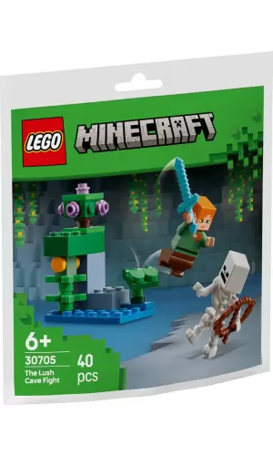 30705 LEGO® Minecraft Yemyeşil Mağara Savaşı