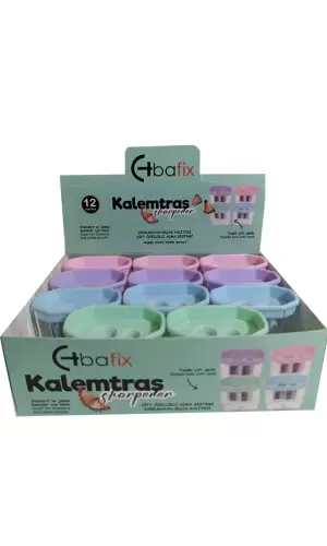 Bafix Kalemtraş Çift Delikli Tanklı Ts2385