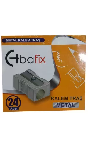 8698521836912 Bafix Kalemtraş Metal A1004