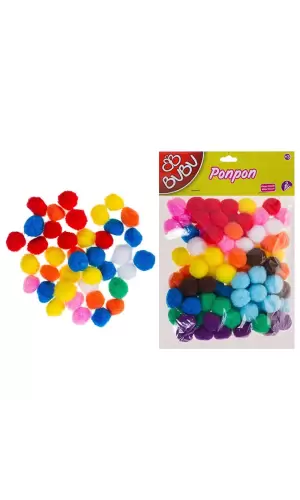 Bu-Bu Pon Pon 2 CM 100 LÜ Karma BUBU00109