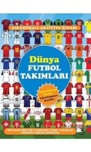 Çıkartmalarla Dünya Futbol Takımları