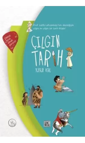 Çılgın Tarih Ciltli - Yusuf Asal