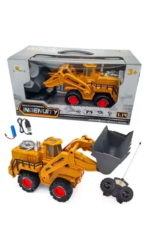 İş Makinası Kepçe Uzaktan Kumandalı INGENUITY 1:14