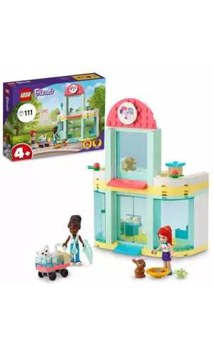 Lego Frıends Pet Clinic Evcil Hayvan Kliniği 41695