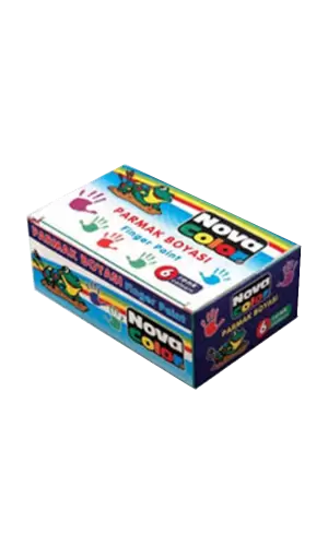 Nova Color Parmak Boyası 6 LI NC-138