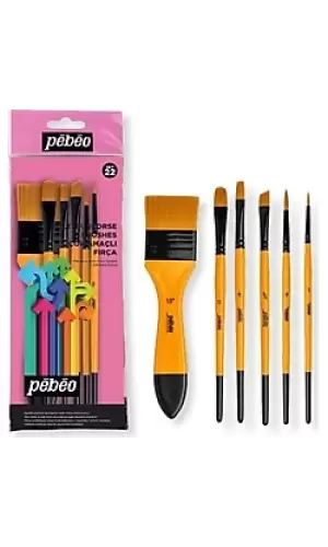 Pebeo Fırça Seti 6 Lı SET-22