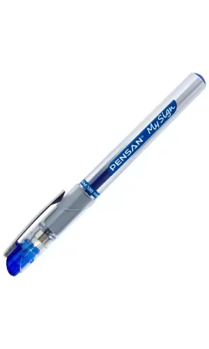 Pensan Roller Kalem My-Sign Jel Bilye Uçlu İmza Kalemi 1.0 MM Mavi 6030