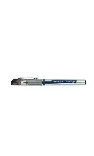 Pensan Roller Kalem My-Sign Jel Bilye Uçlu İmza Kalemi 1.0 MM Siyah 6030