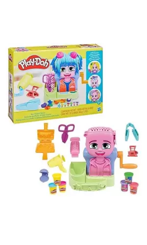 Play-Doh Renkli Kuaför Salonu F8807