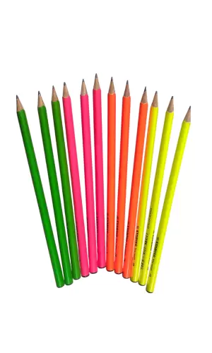 Stabilo Trio Neon Kurşun Kalem 12 Adet