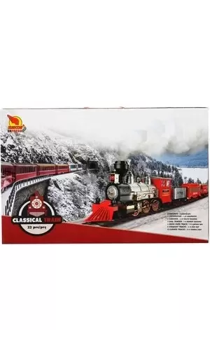 Sunman Kumandalı Klasik Tren Seti 29 Parça