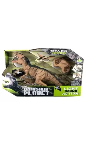 Uzaktan Kumandalı Dinozor Set