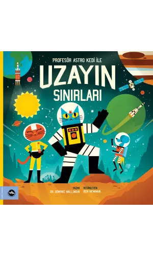 Profesör Astro Kedi İle Uzayın Sınırları - 7+