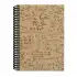 PAPİRÜS KRAFT SERT KAPAK DEFTER SPİRALLİ 16X23 100 YAP DÜZ