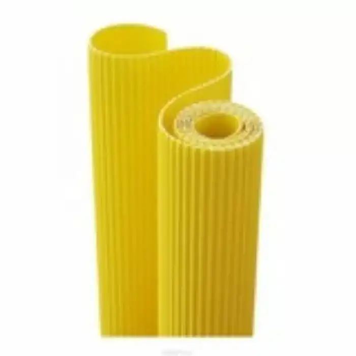 Folia Oluklu Mukavva 50x70 - Sarı 741112