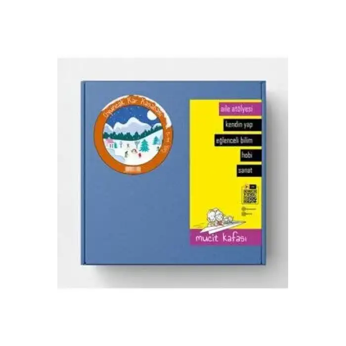 Mucit Kafası Oyuncak Kar Kasabası