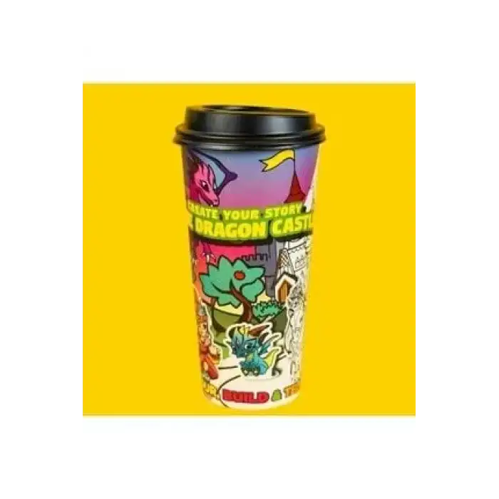 Art In A Cup - Hikayeni Yarat - Ejderha Şatosu