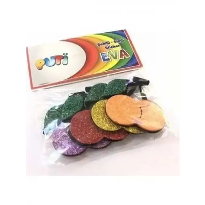 Puti Eva Simli Sticker Kiraz 03023