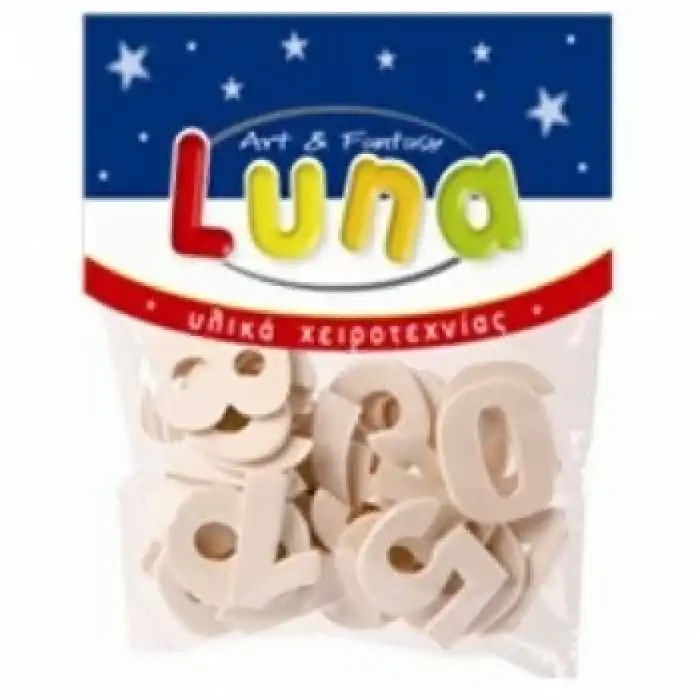 Ahşap Rakamlar 25mm 30 Lu Lna0601673