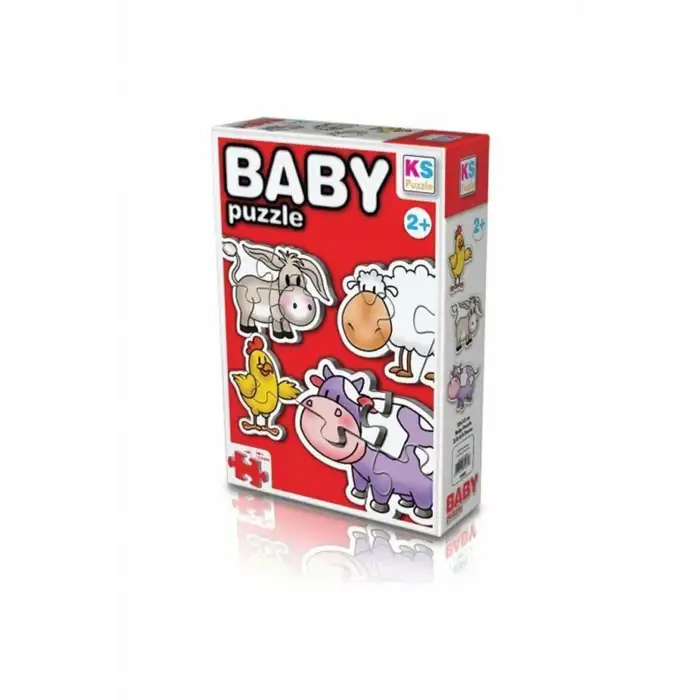 Baby Puzzle Farm PUZZLE-12002