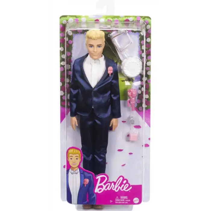 BARBIE DAMAT KEN