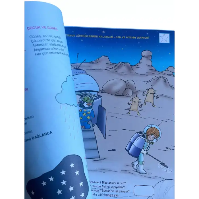 CAN VE PİTİ DÜNYA VE GÖKYÜZÜNÜ KEŞFEDİYOR -OKUL ÖNCESİ EĞİTİM DİZİSİ -6