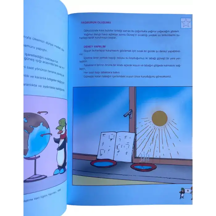 CAN VE PİTİ DÜNYA VE GÖKYÜZÜNÜ KEŞFEDİYOR -OKUL ÖNCESİ EĞİTİM DİZİSİ -6