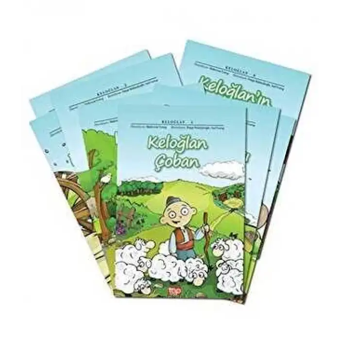 1.sınıf Keloğlan Dizisi (8 KİTAP)