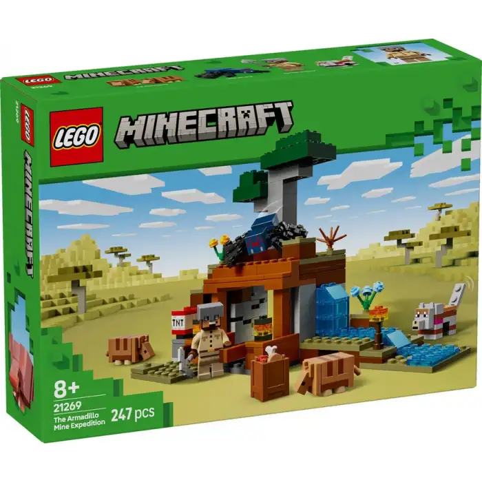 21269 LEGO® Minecraft Armadillo Maden Keşfi
