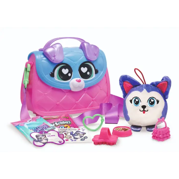 2528 Glam Buddies Suprise Puppy Purse -Başeltoys