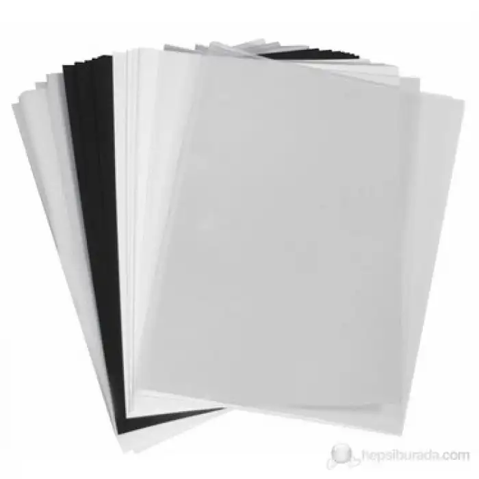 3 Renk Küçülen Kağıt 20x26 3KK, one size